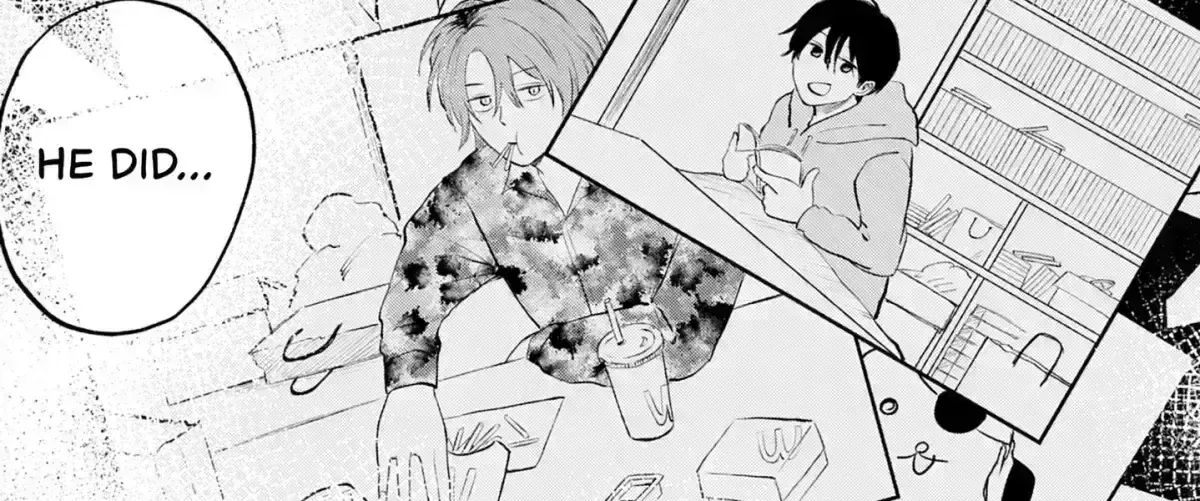 Tecchan to Ore Chapter 2.2 page 136 - 
