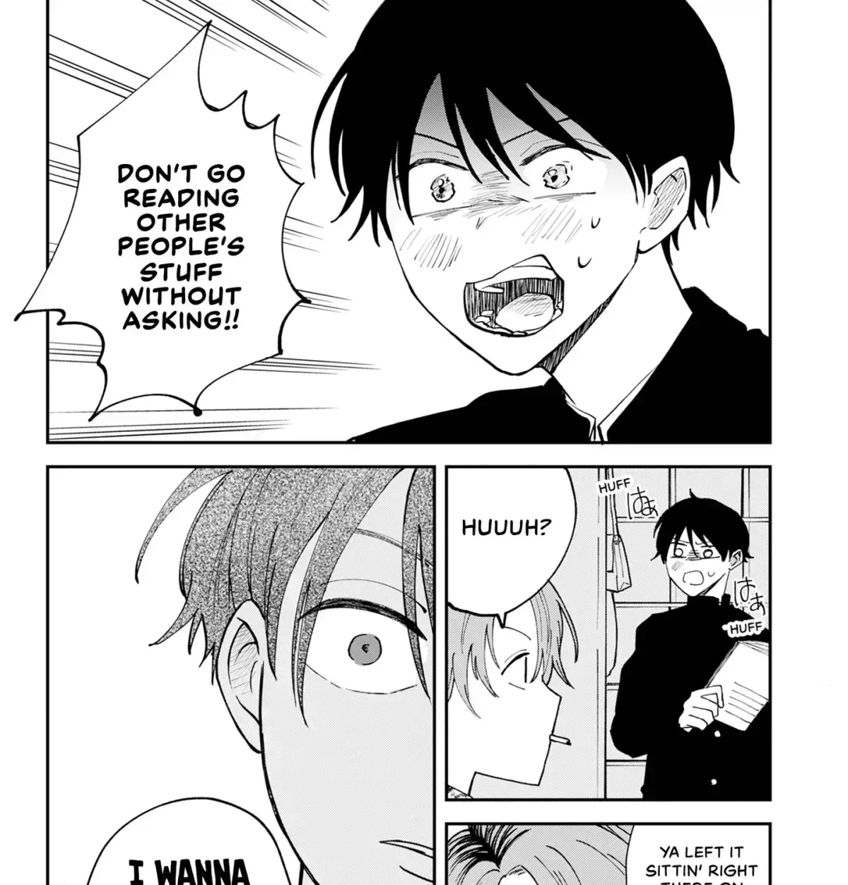 Tecchan to Ore Chapter 2.2 page 27 - 