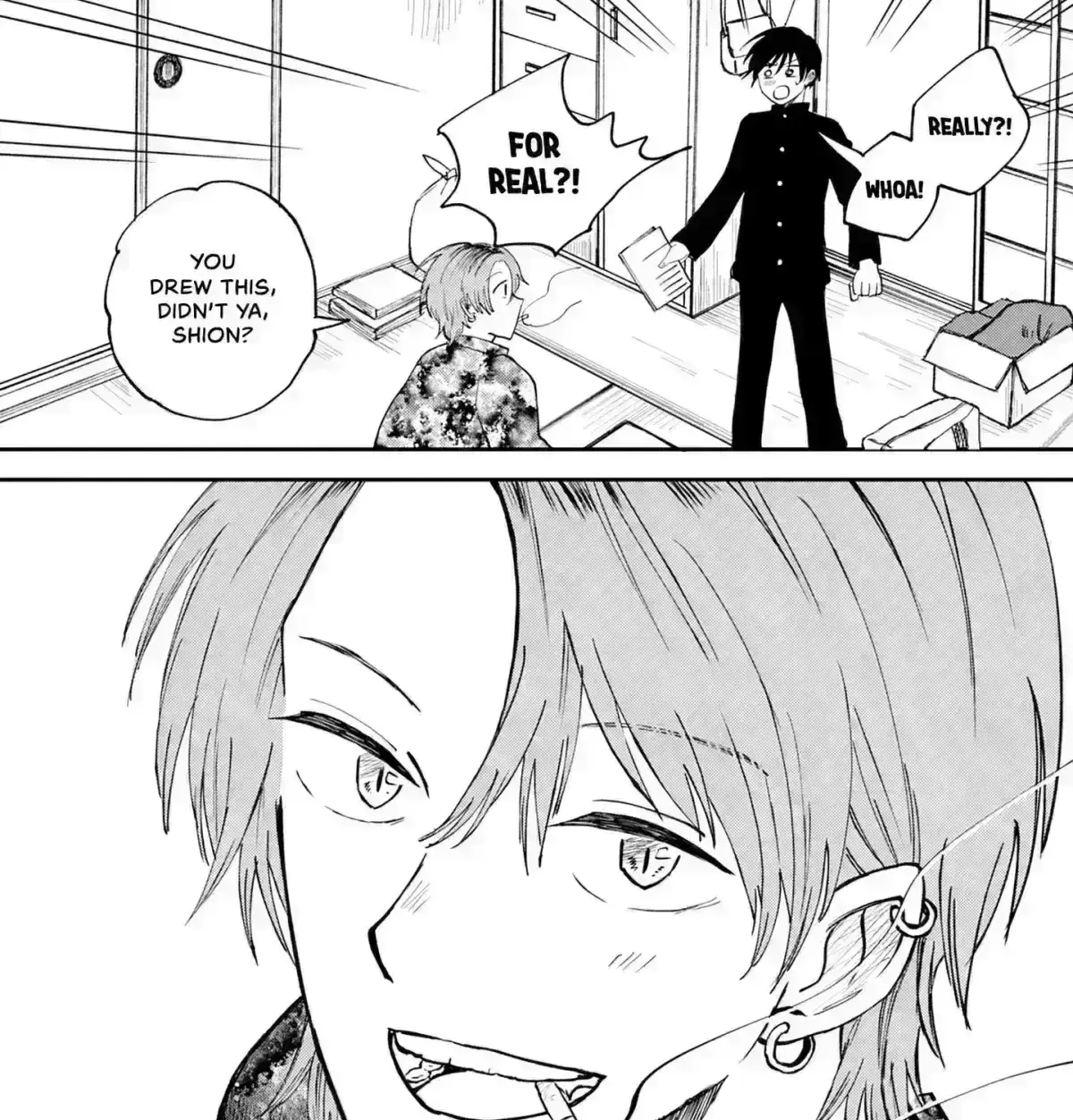 Tecchan to Ore Chapter 2.2 page 29 - 