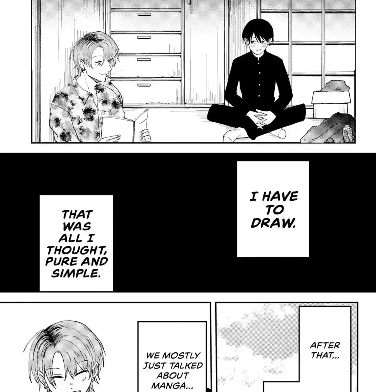 Tecchan to Ore Chapter 2.2 page 33 - 