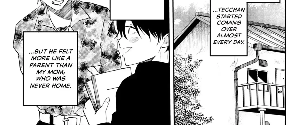 Tecchan to Ore Chapter 2.2 page 34 - 