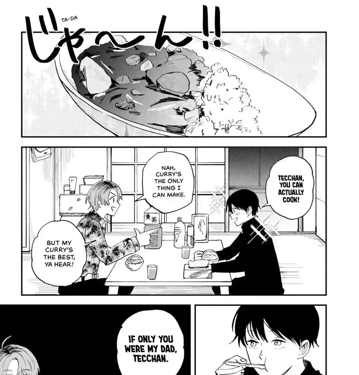 Tecchan to Ore Chapter 2.2 page 35 - 
