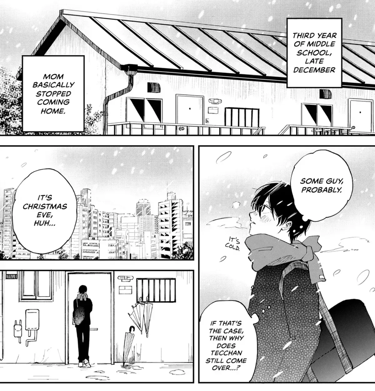 Tecchan to Ore Chapter 2.2 page 39 - 
