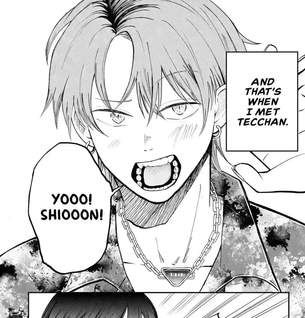 Tecchan to Ore Chapter 2.2 page 5 - 