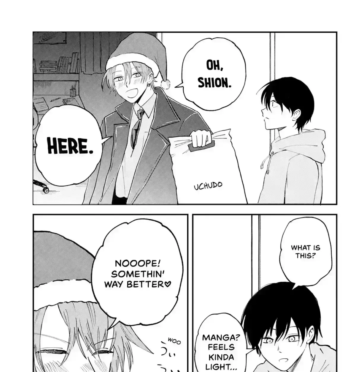 Tecchan to Ore Chapter 2.2 page 45 - 