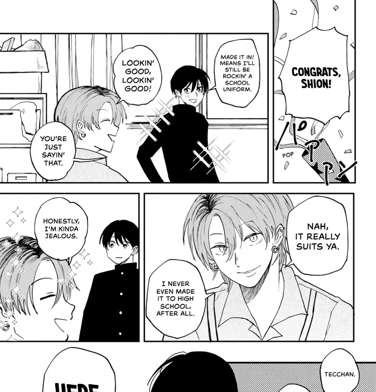Tecchan to Ore Chapter 2.2 page 53 - 