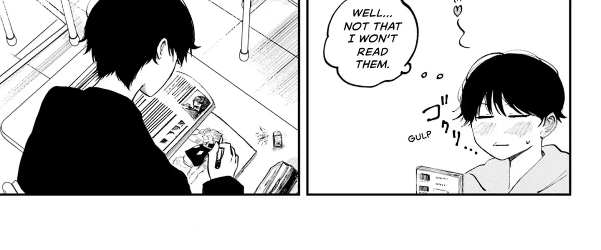 Tecchan to Ore Chapter 2.2 page 10 - 