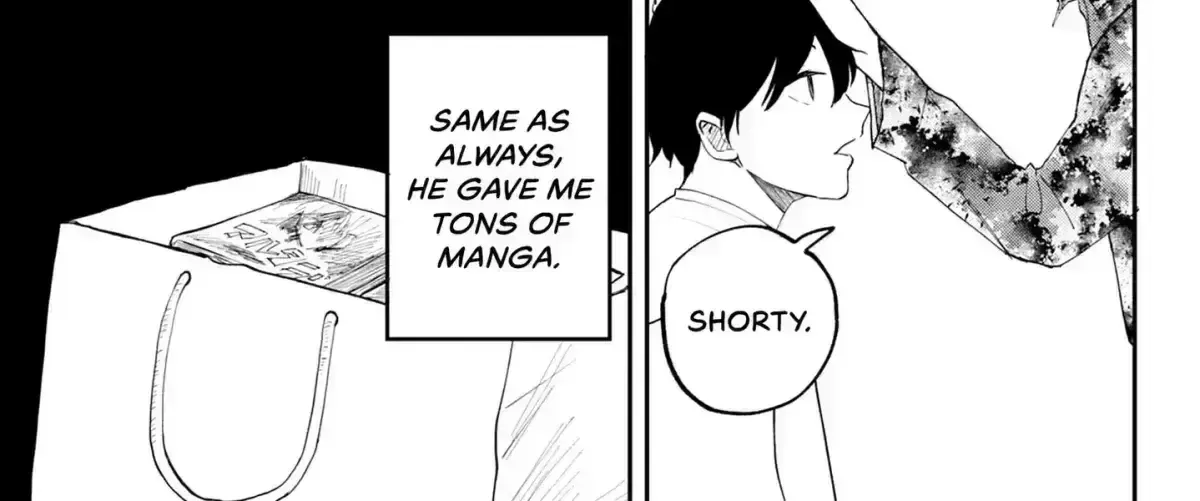 Tecchan to Ore Chapter 2.3 page 22 - 