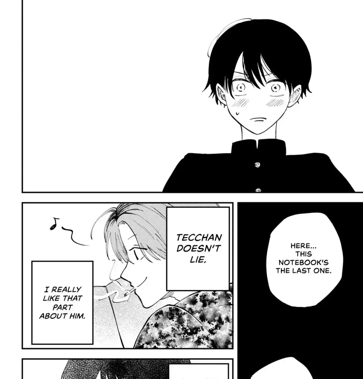 Tecchan to Ore Chapter 2.3 page 31 - 
