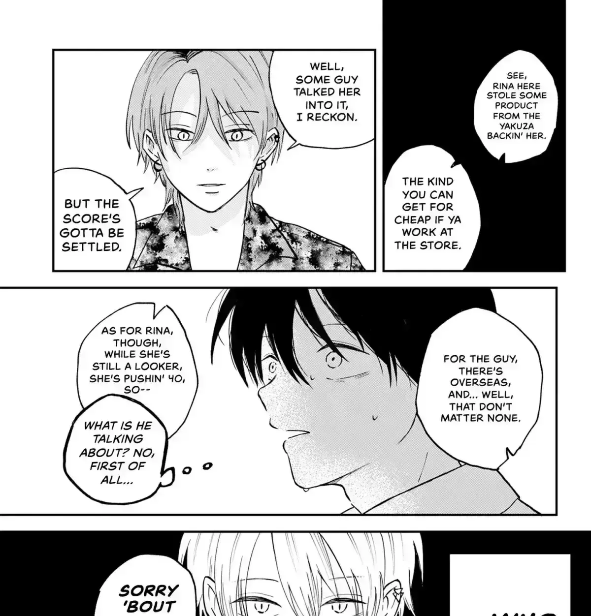 Tecchan to Ore Chapter 2.3 page 65 - 
