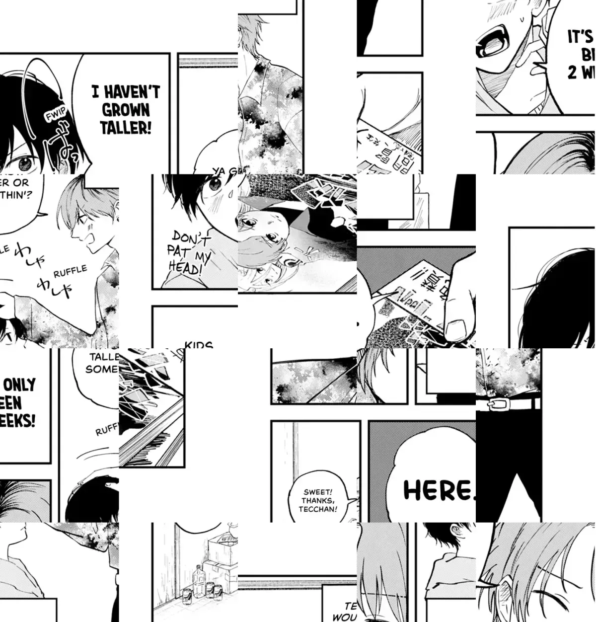 Tecchan to Ore Chapter 2.4 page 139 - 