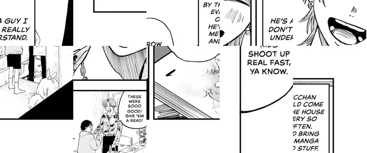 Tecchan to Ore Chapter 2.4 page 140 - 