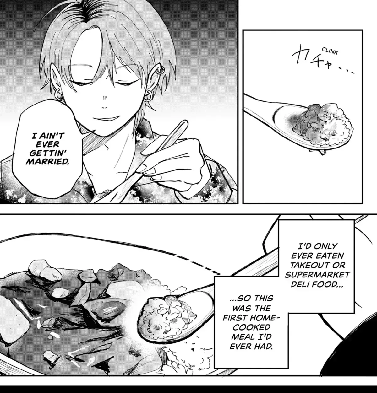 Tecchan to Ore Chapter 2.4 page 37 - 