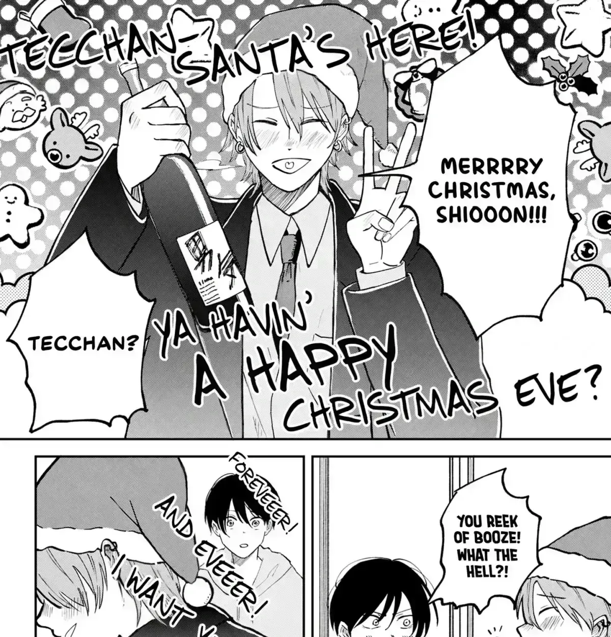Tecchan to Ore Chapter 2.4 page 43 - 