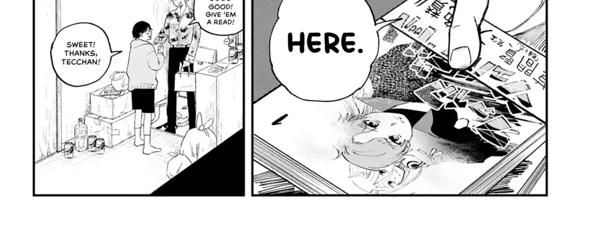 Tecchan to Ore Chapter 2.4 page 8 - 