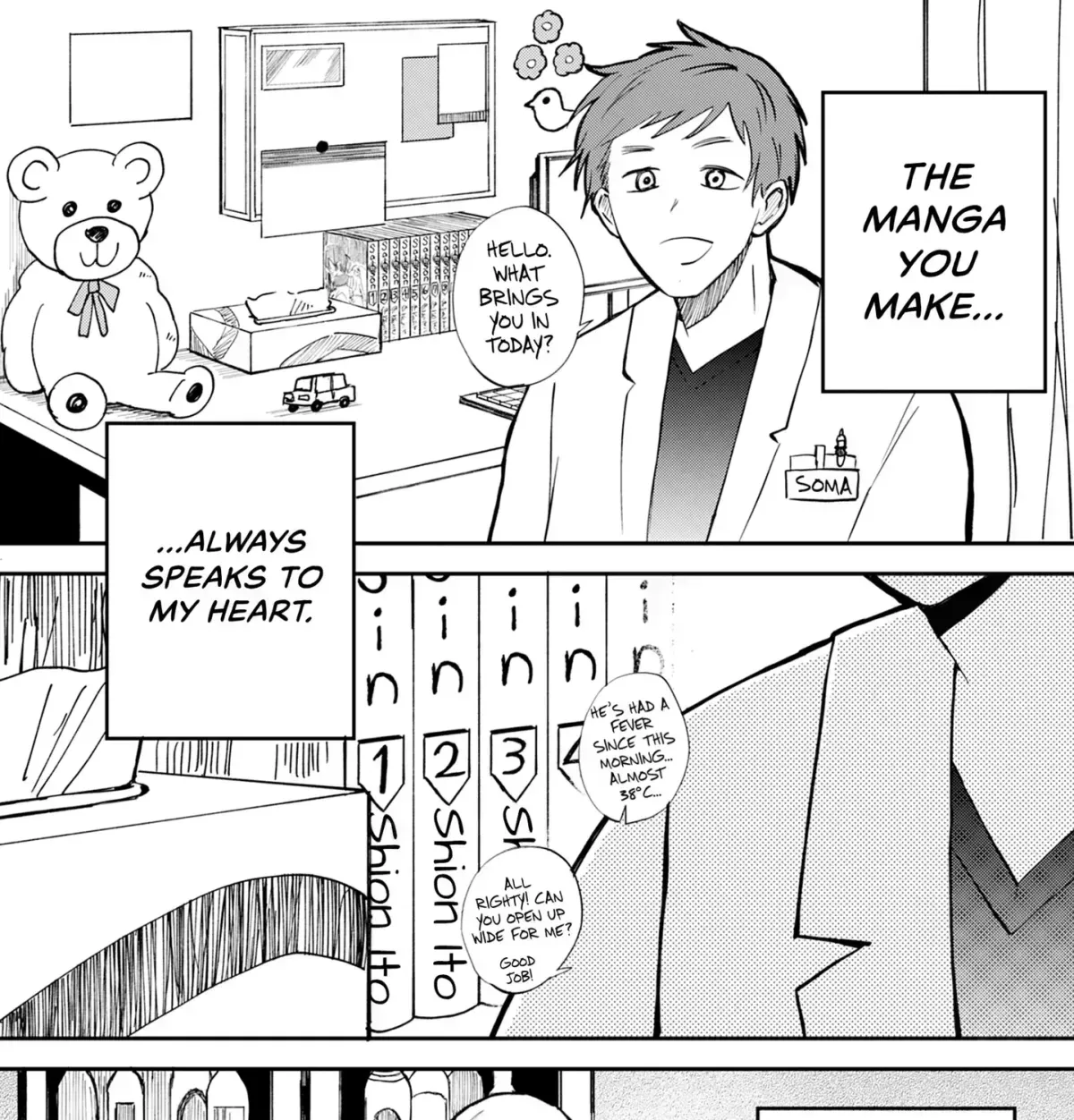Tecchan to Ore Chapter 2.7 page 141 - 
