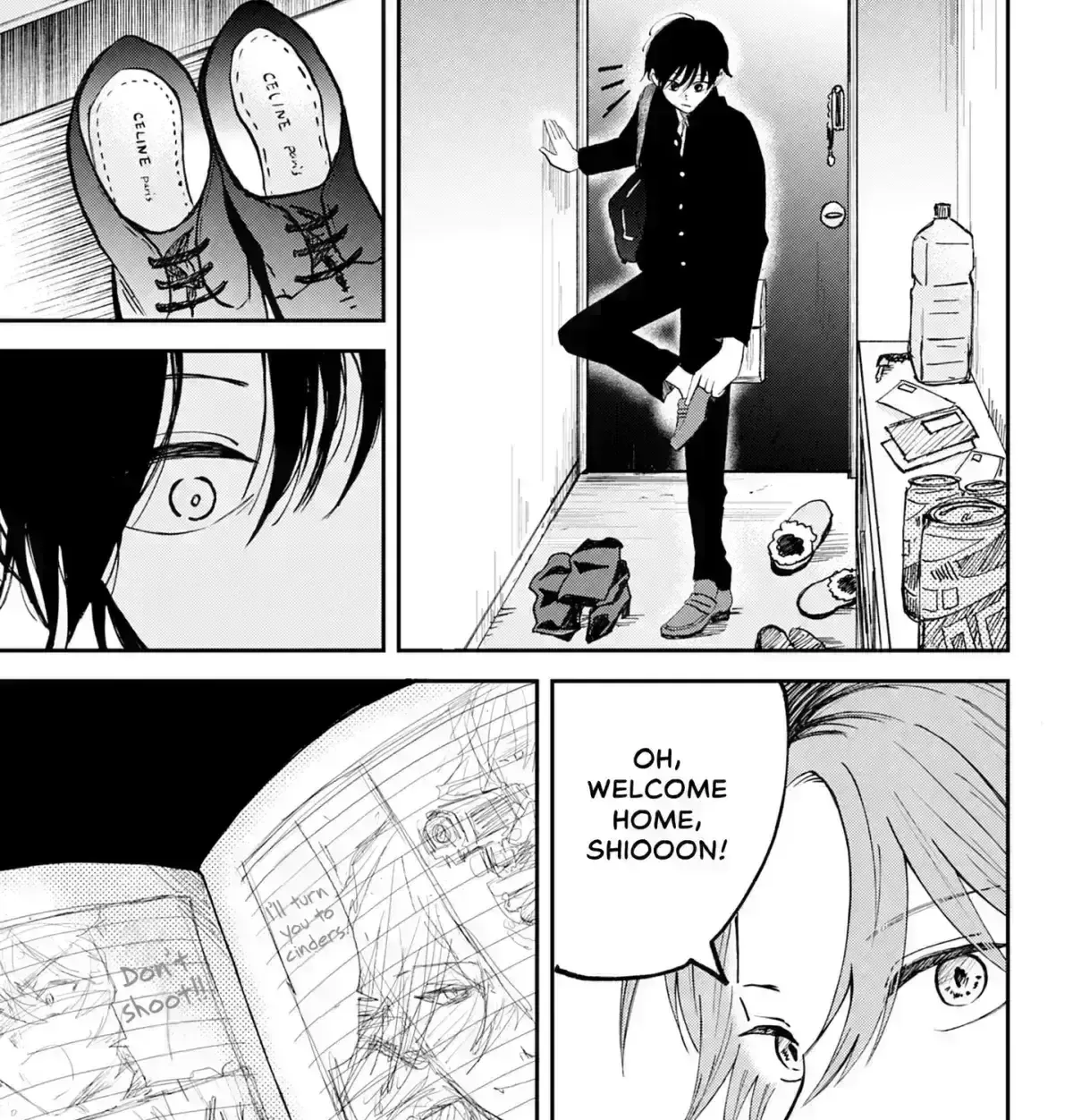 Tecchan to Ore Chapter 2.7 page 25 - 