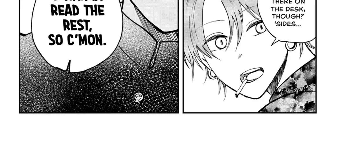 Tecchan to Ore Chapter 2.7 page 28 - 