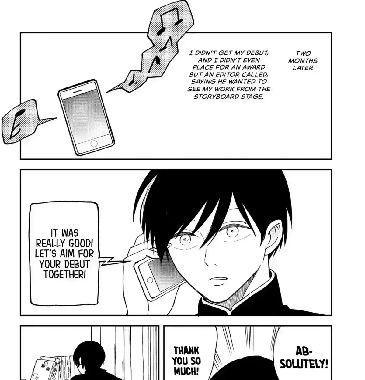 Tecchan to Ore Chapter 2.7 page 91 - 