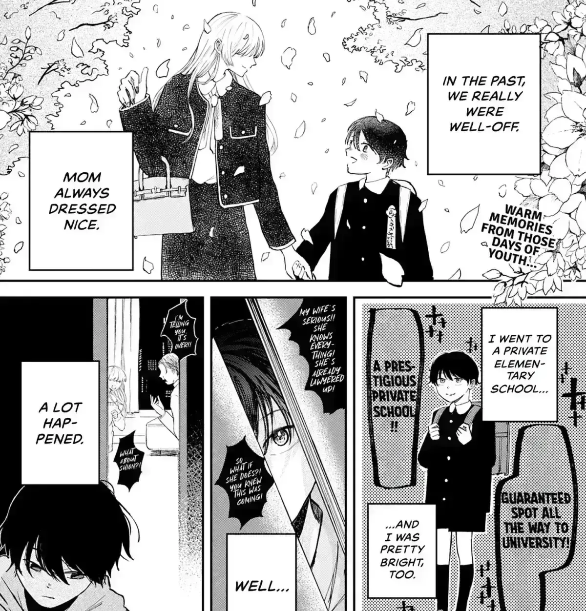 Tecchan to Ore Chapter 2.9 page 3 - 