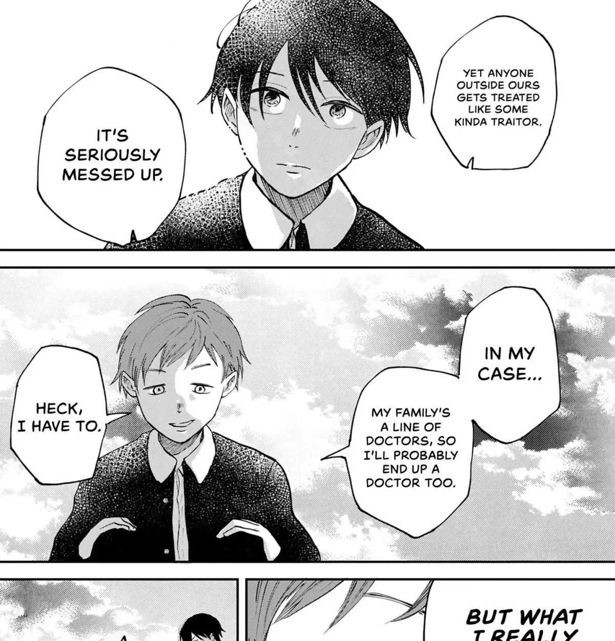 Tecchan to Ore Chapter 2 page 15 - 