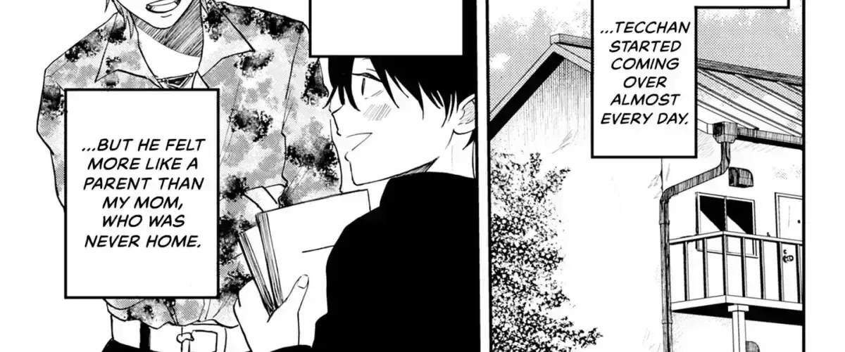 Tecchan to Ore Chapter 2 page 34 - 
