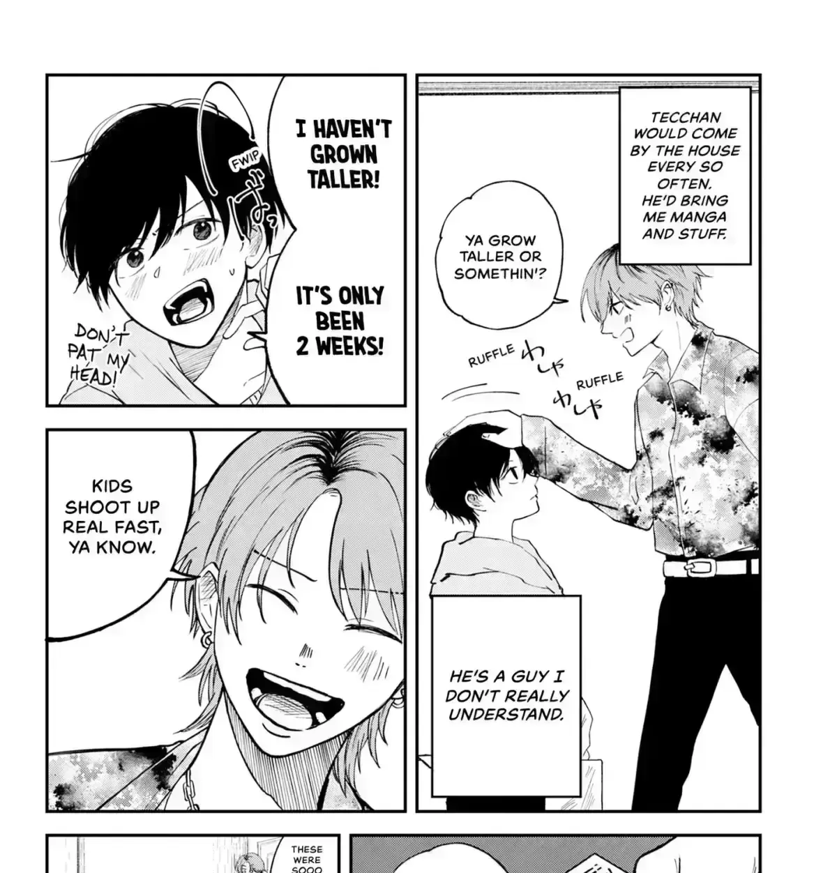 Tecchan to Ore Chapter 2 page 7 - 