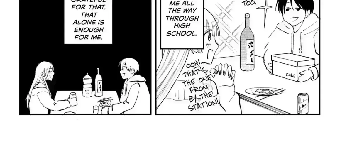 Tecchan to Ore Chapter 2 page 100 - 