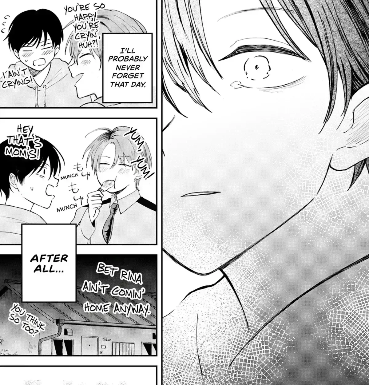 Tecchan to Ore Chapter 3.1 page 51 - 