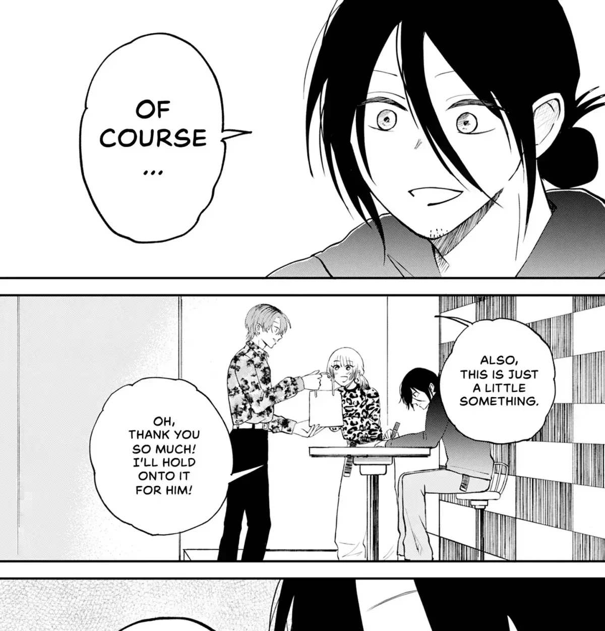 Tecchan to Ore Chapter 3.2 page 129 - 
