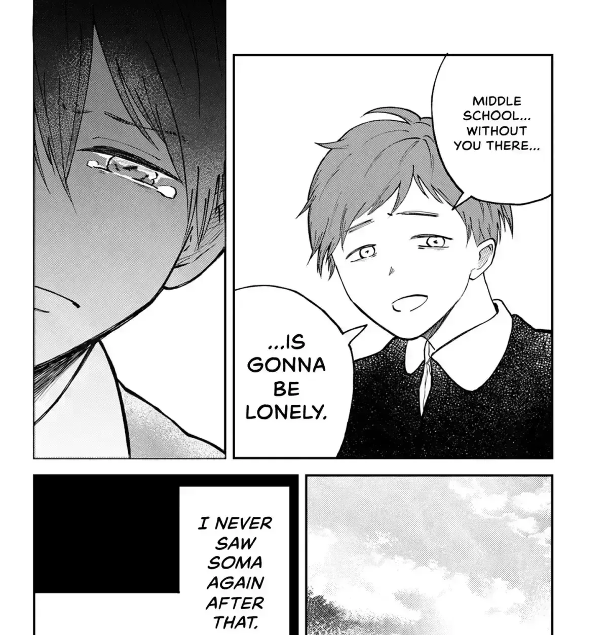 Tecchan to Ore Chapter 3.2 page 19 - 