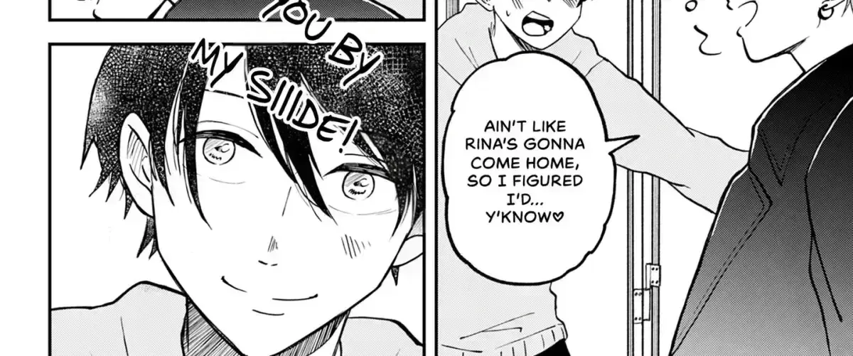 Tecchan to Ore Chapter 3.2 page 44 - 