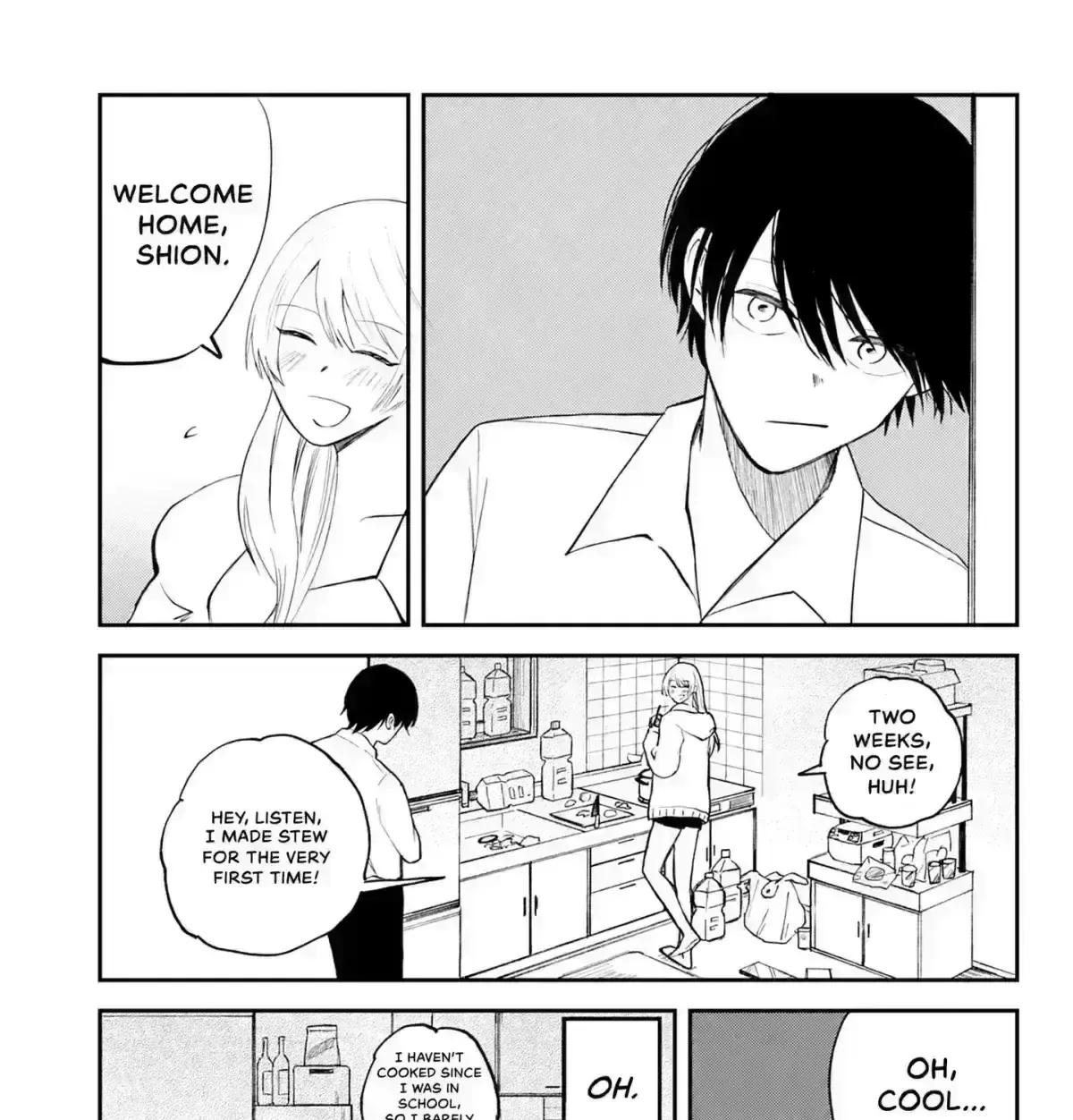 Tecchan to Ore Chapter 3.2 page 81 - 
