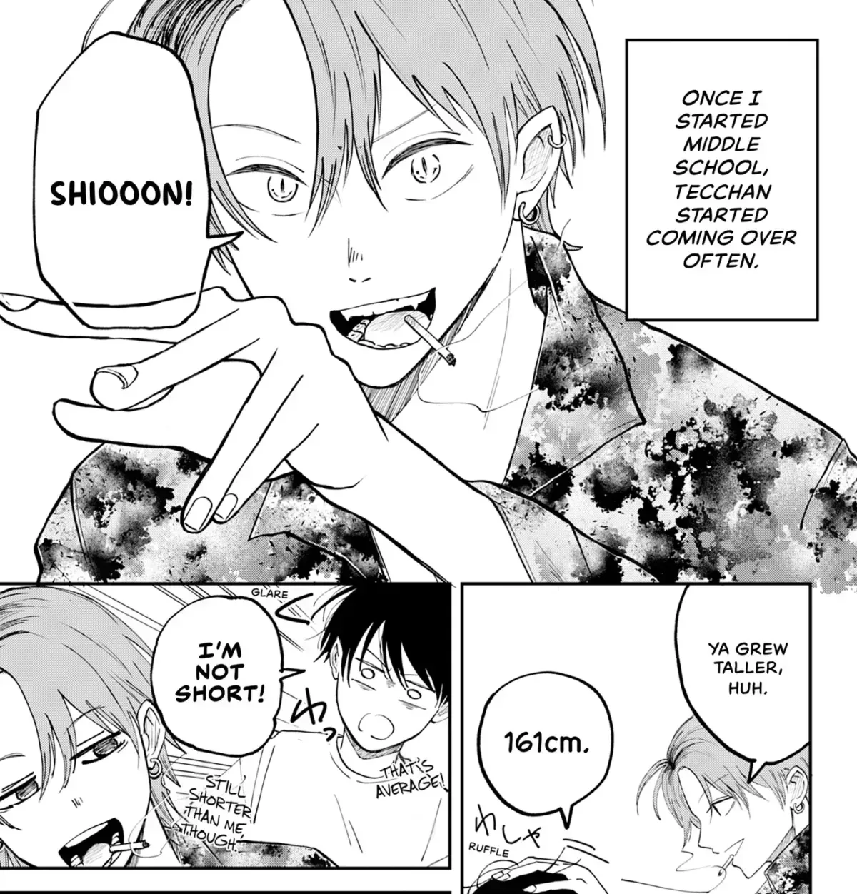 Tecchan to Ore Chapter 3.3 page 21 - 
