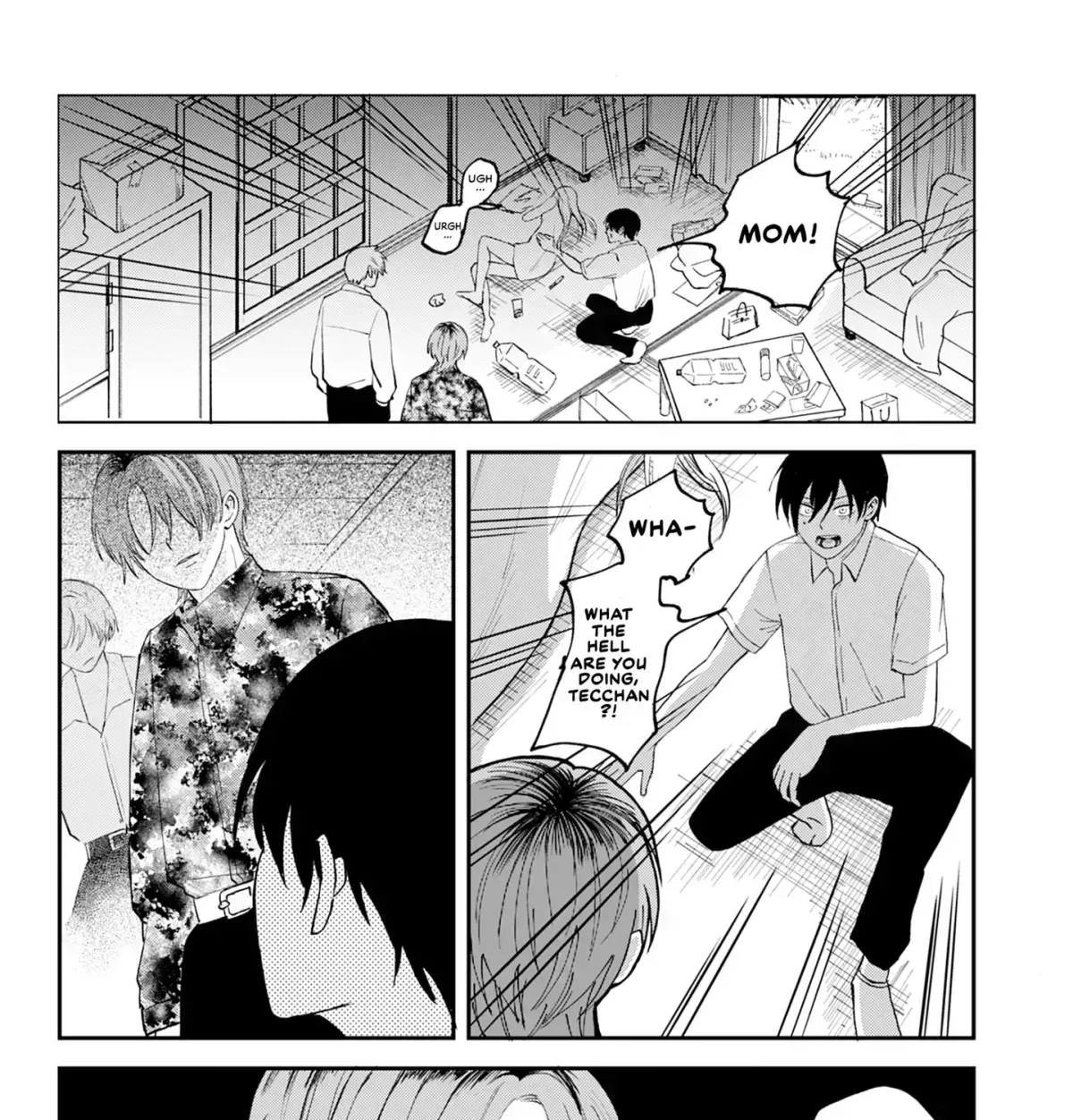Tecchan to Ore Chapter 3.3 page 63 - 