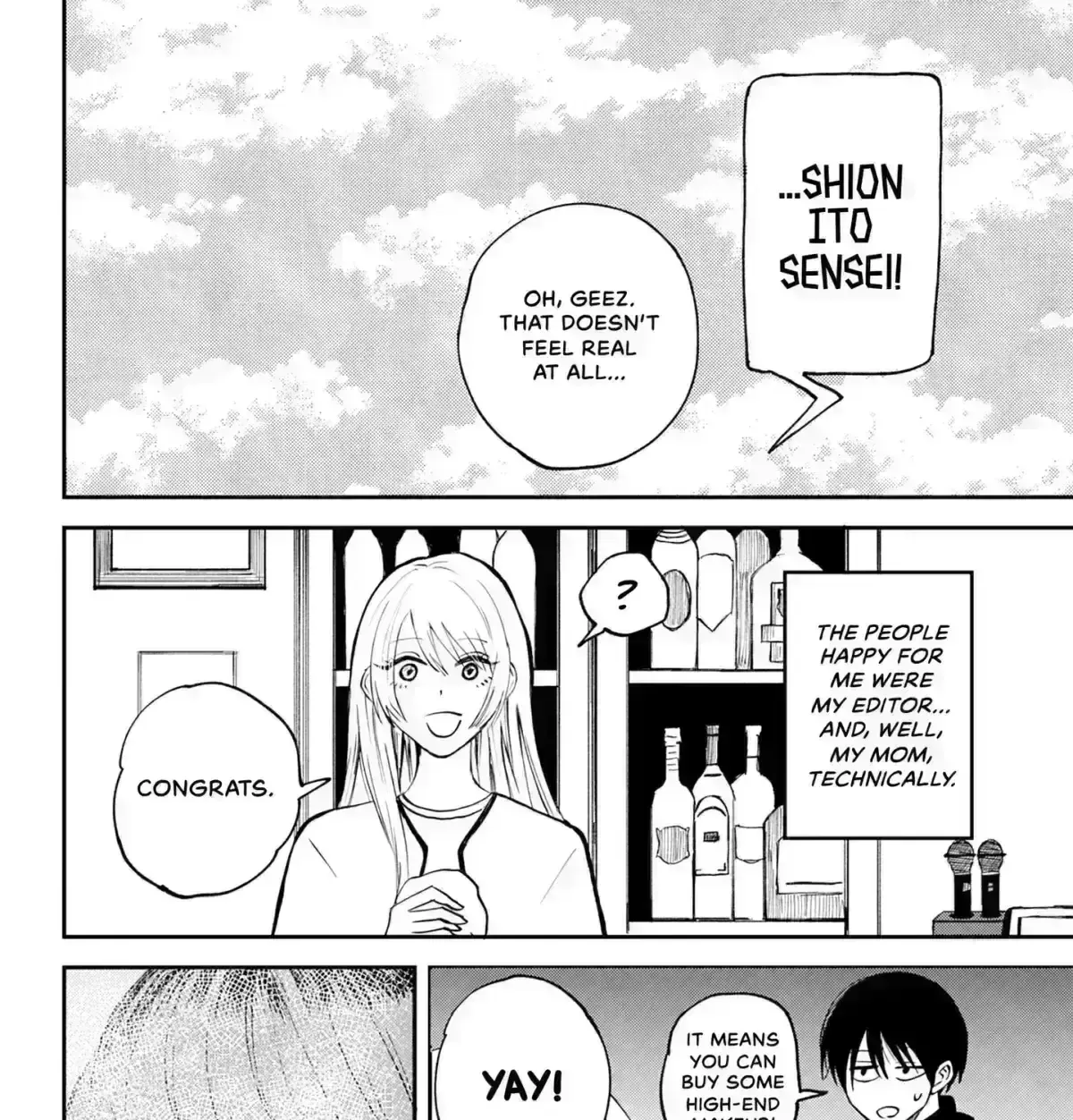 Tecchan to Ore Chapter 3.4 page 115 - 