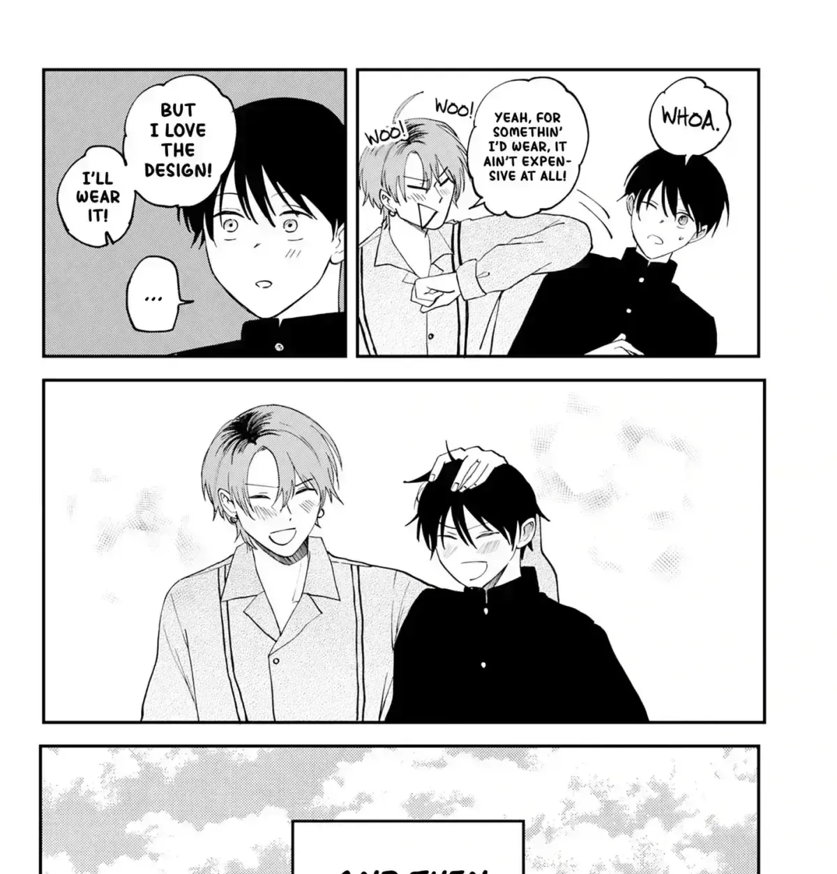 Tecchan to Ore Chapter 3.6 page 59 - 