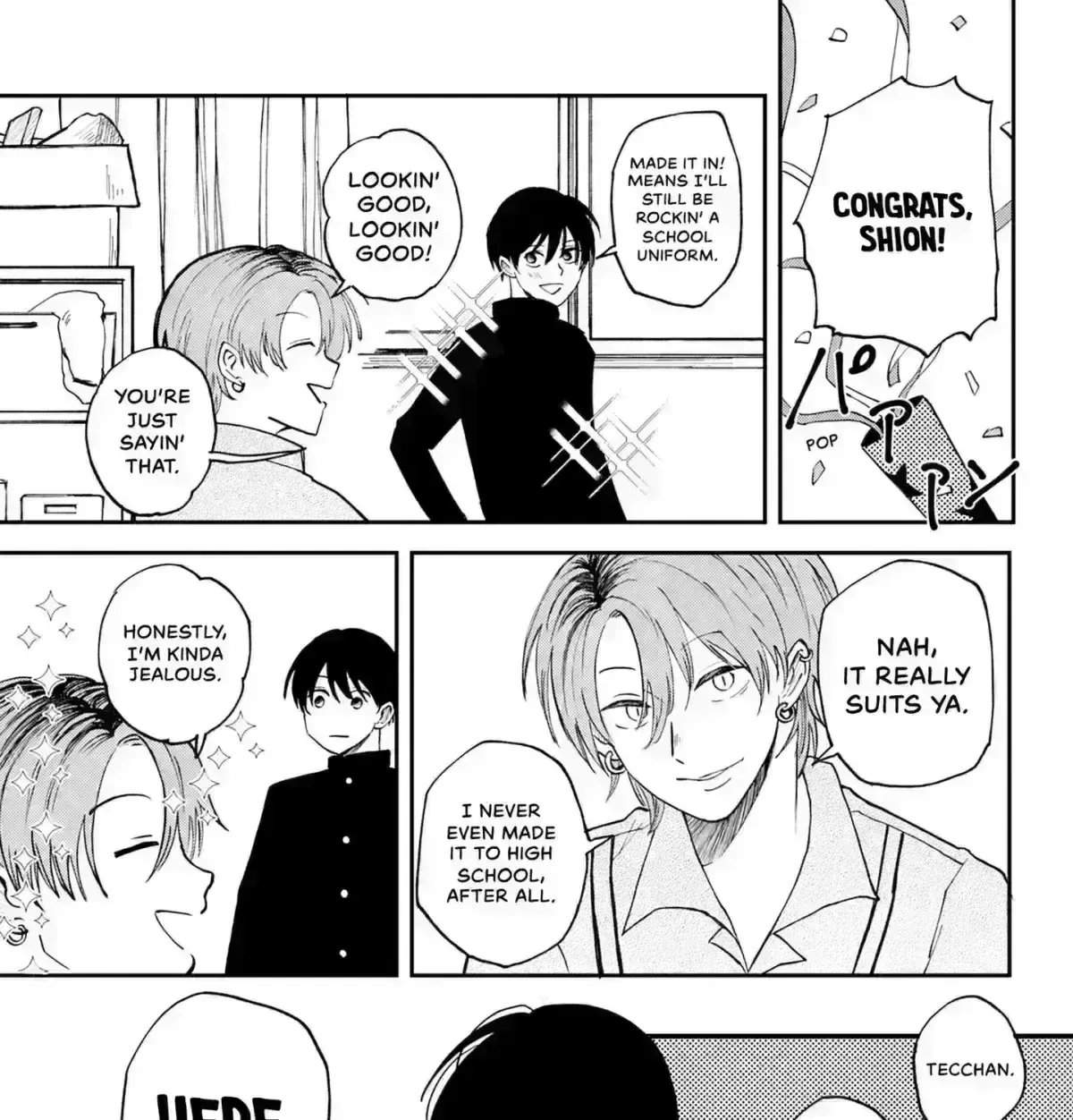 Tecchan to Ore Chapter 3.7 page 53 - 