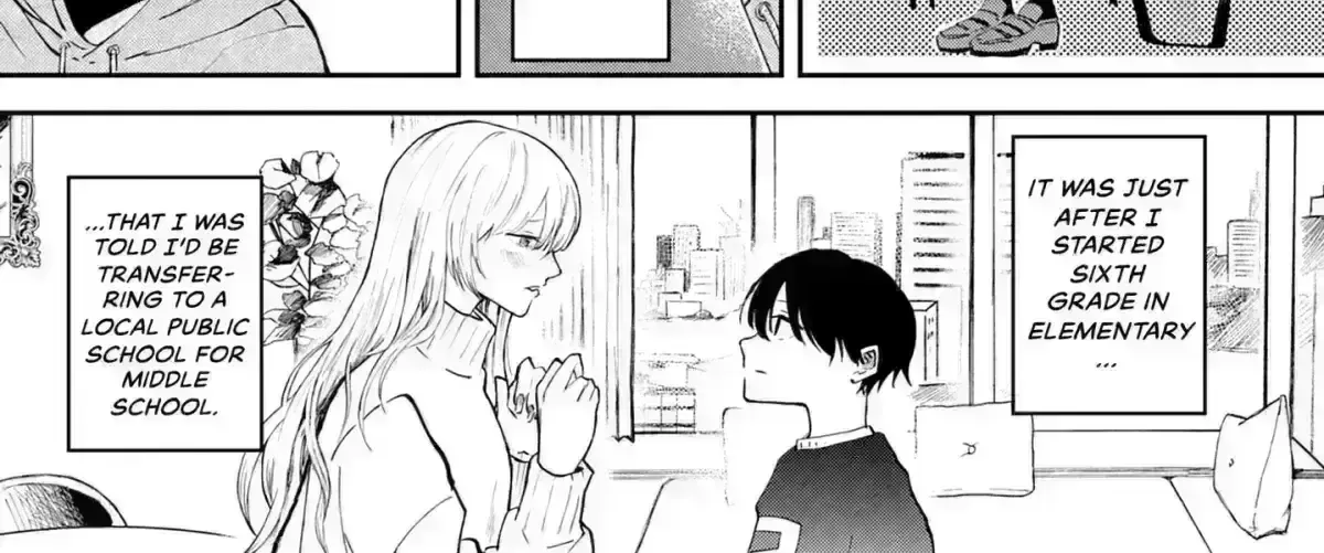Tecchan to Ore Chapter 3 page 4 - 