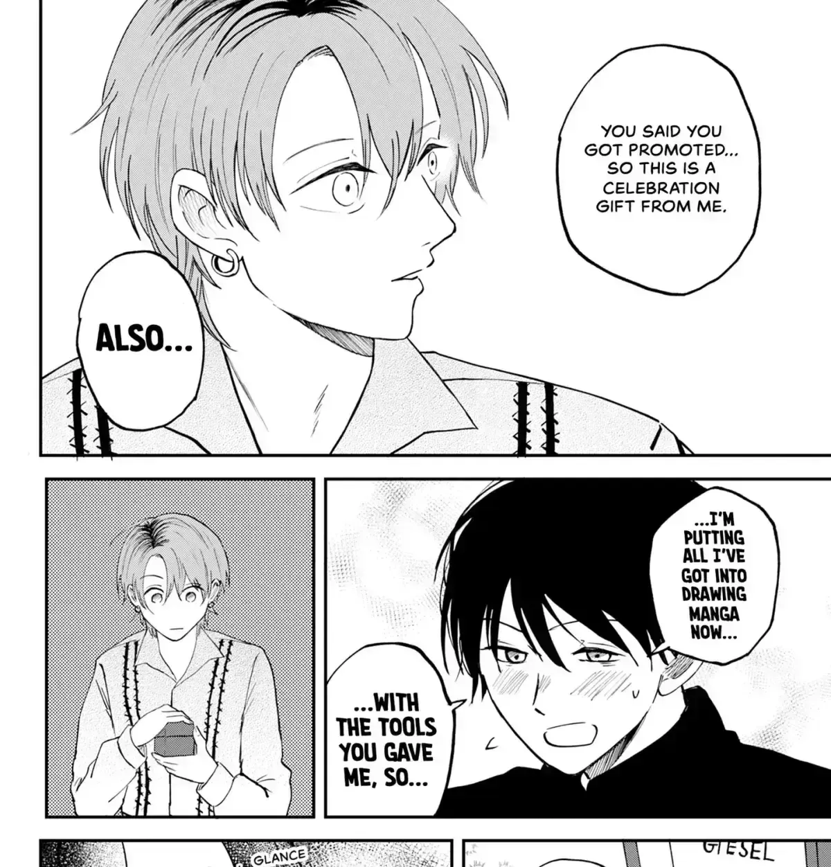 Tecchan to Ore Chapter 3 page 55 - 