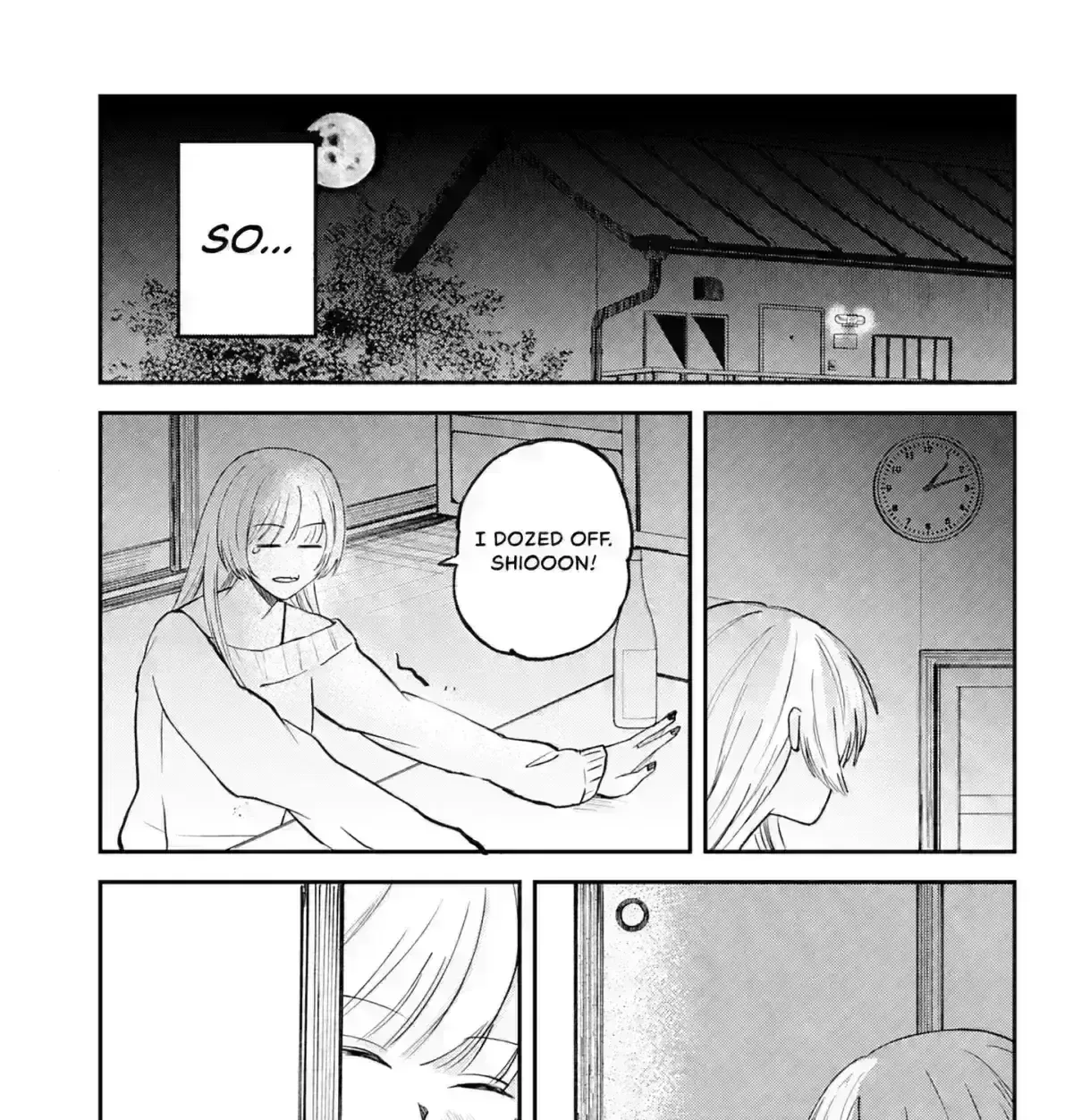 Tecchan to Ore Chapter 4.2 page 101 - 