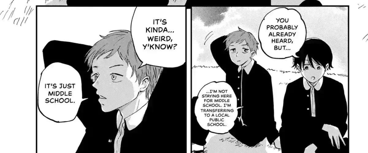 Tecchan to Ore Chapter 4.2 page 14 - 