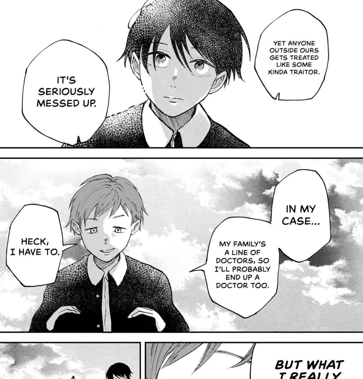 Tecchan to Ore Chapter 4.2 page 15 - 