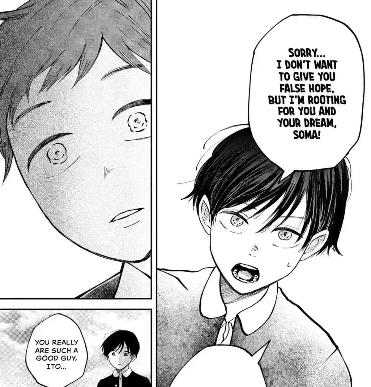 Tecchan to Ore Chapter 4.2 page 17 - 