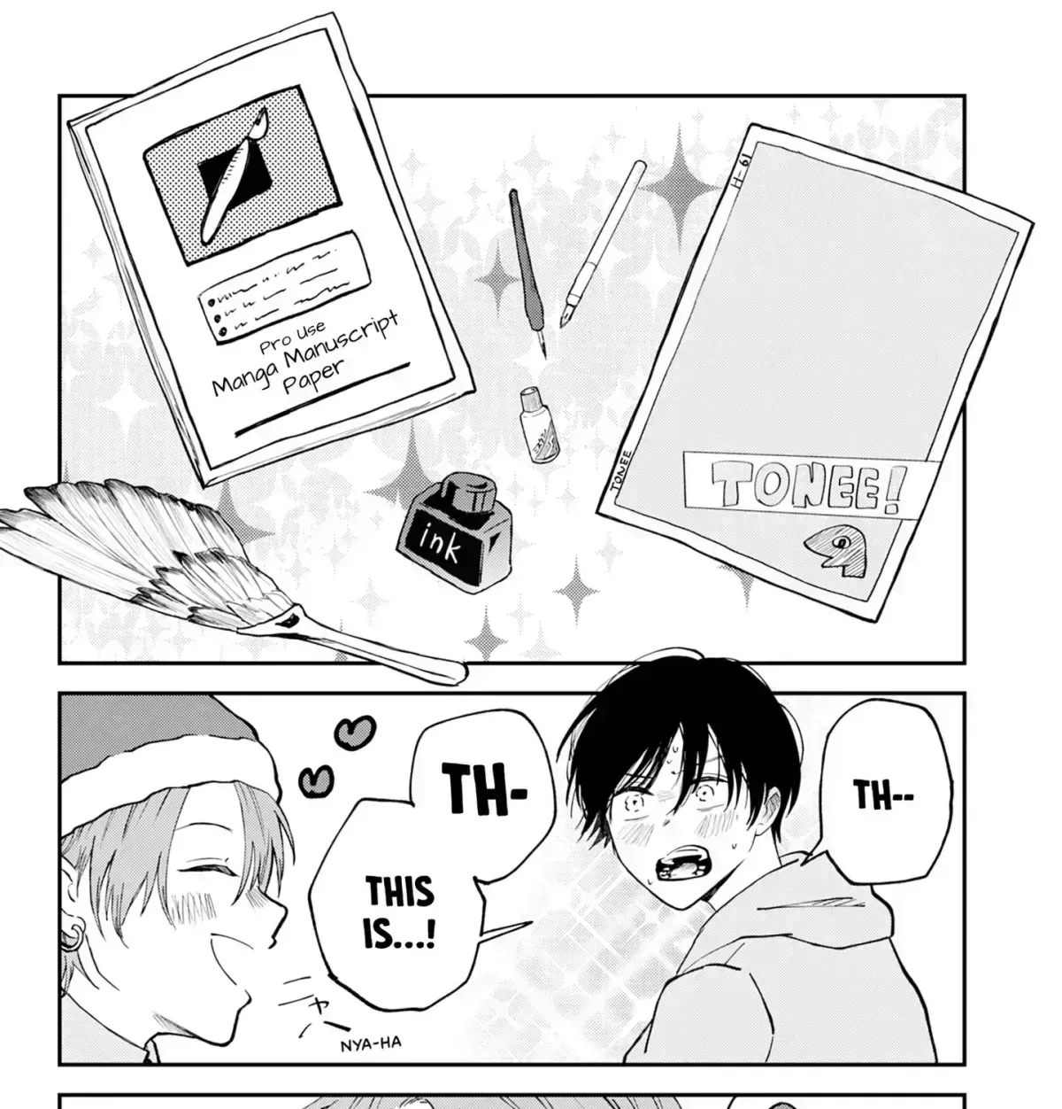 Tecchan to Ore Chapter 4.2 page 47 - 