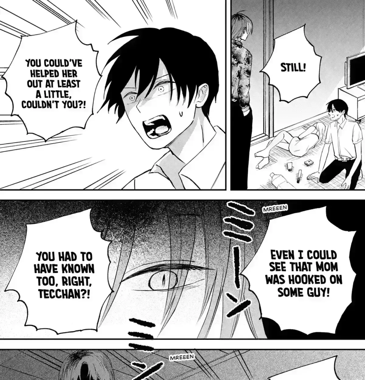 Tecchan to Ore Chapter 4.2 page 69 - 
