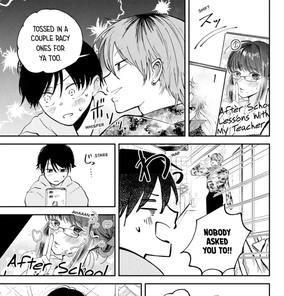 Tecchan to Ore Chapter 4.2 page 9 - 