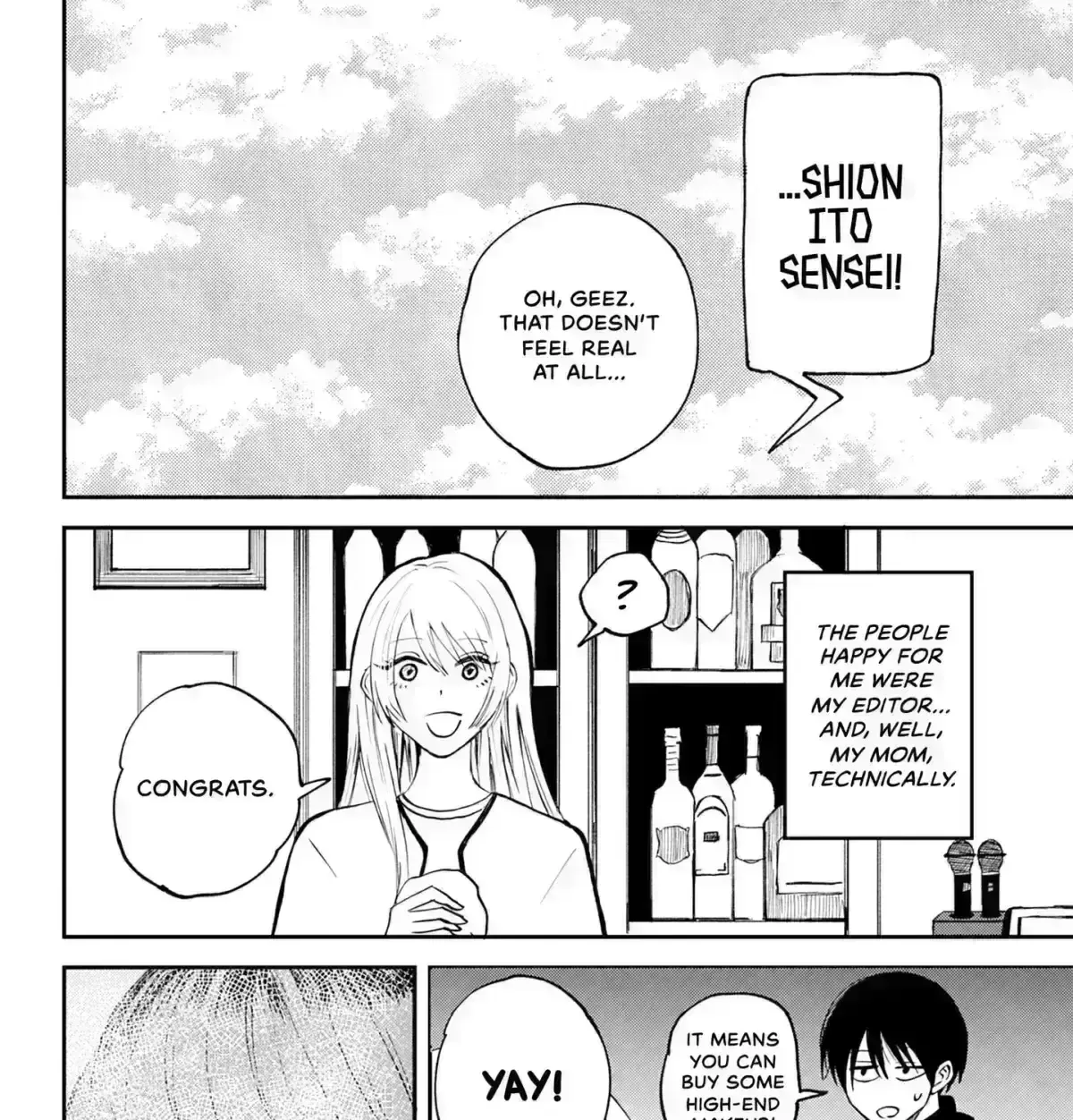 Tecchan to Ore Chapter 4.3 page 115 - 