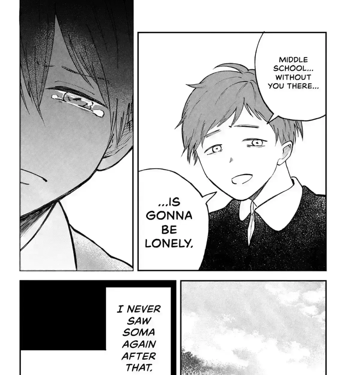 Tecchan to Ore Chapter 4.7 page 19 - 