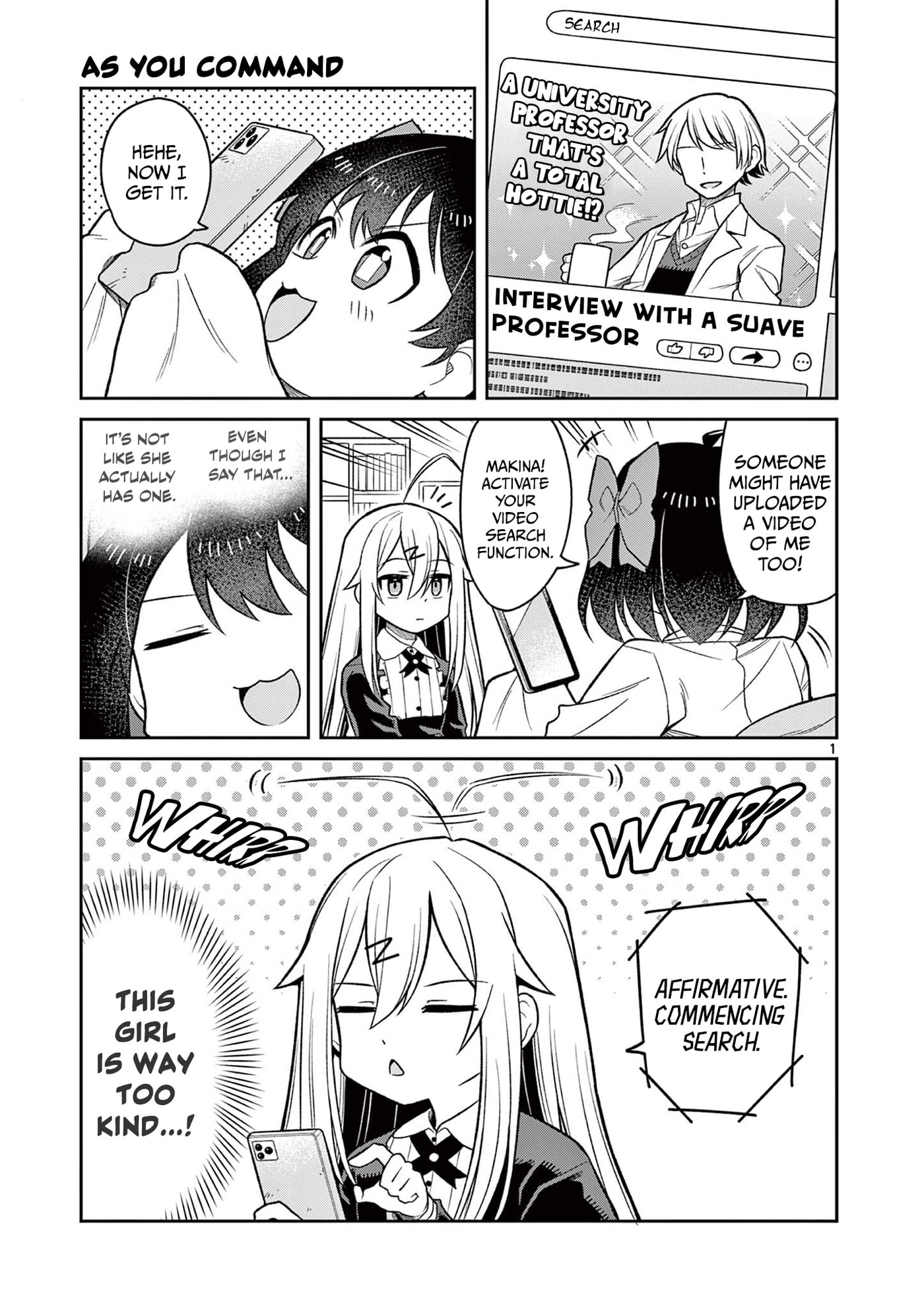Techno Panic Universe Chapter 1.5 page 3 - 